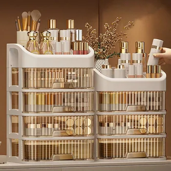 1pc Multi-layer Makeup Storage Box,Cosmetics 1