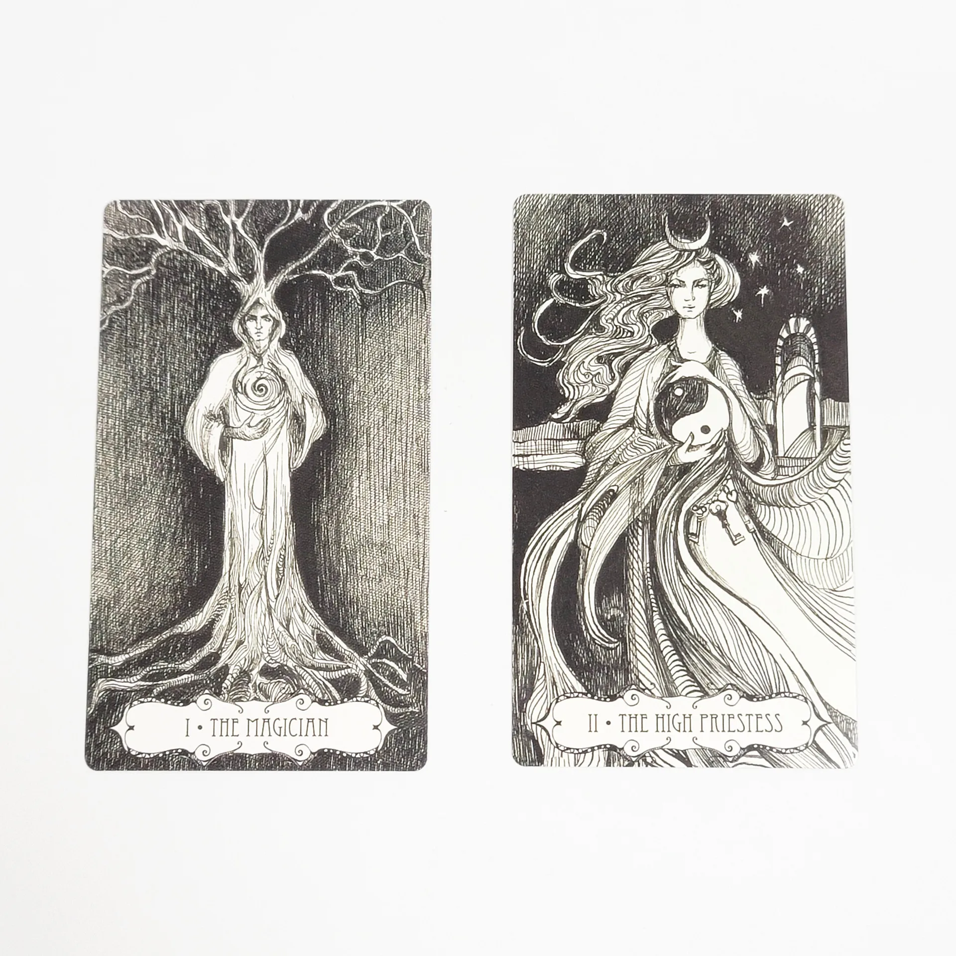 Tarot of the Abyss tarot Cards for Divination Personal Use
