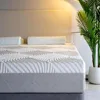 Queen Mattress 10 Inch Memory Foam Mattress Bed in a Box,Medium Soft Cooling Gel Green Tea Queen Size Mattress with Breathable S 1