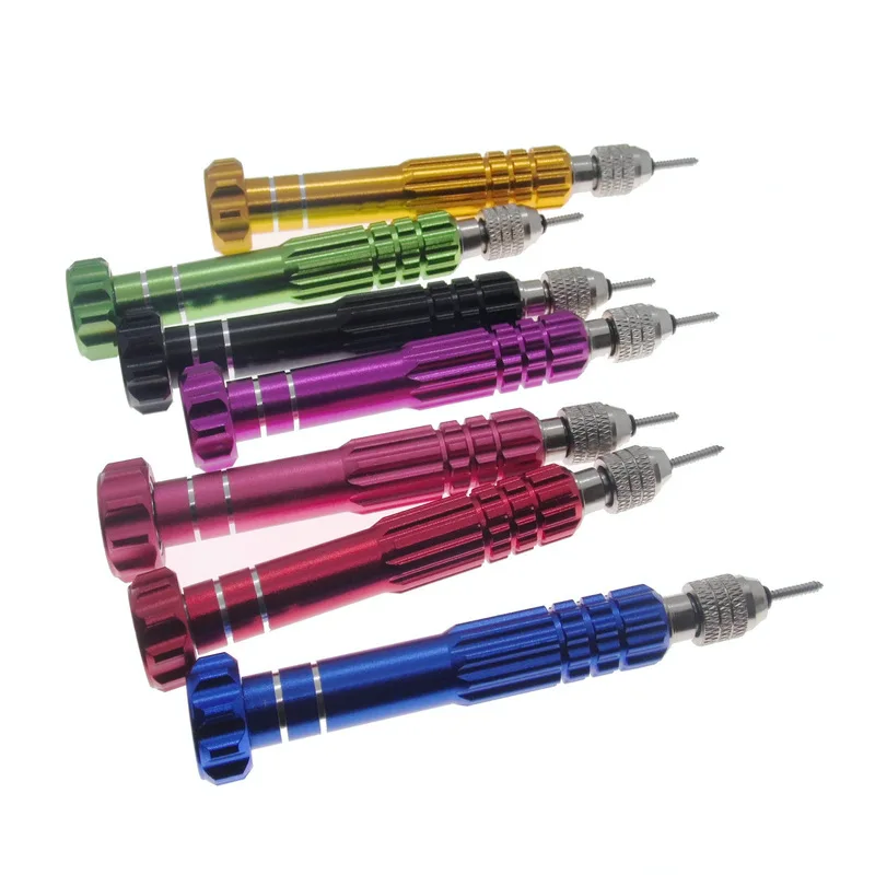 Phone Repair Kit 5 in 1 Screwdriver Bit For iPhone Android Mobile Phone Open Tool Disassemble Magnetic Torx Cross Pentalobe Head