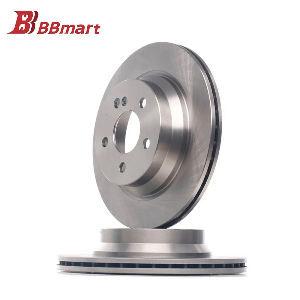 0004230912 BBmart Auto Parts 2 pcs Rear Brake D isc For Mercedes Benz X204 4-MATIC W211 W212 OE A0004230912