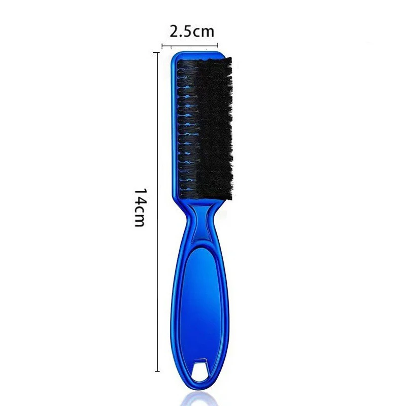 Six-Color Professional Beard Styling & Shaping Brush with Vintage Design