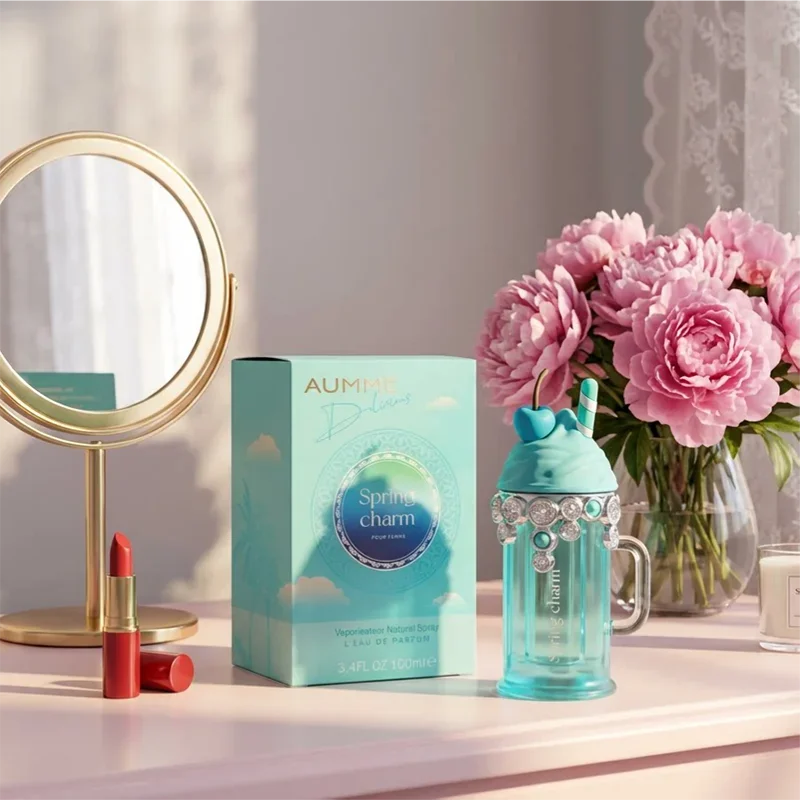 reative Ice Cream Perfume Spray Arab Dubai, Fresh Long-lasting Eau De Toilette, Charm Luxury Fragrance For Women Men Unisex_voghion.com