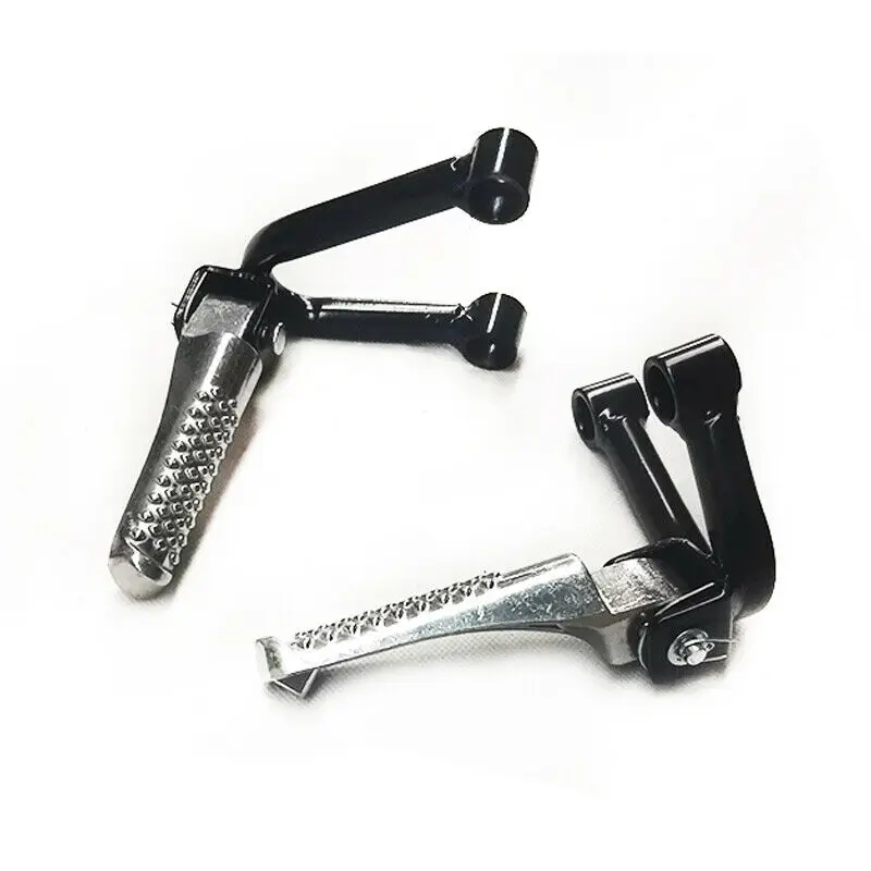 2pcs Motorcycle Footpegs Motorcycle Rear Passenger Foot Pegs Footrests Foot Pegs Rear Rests For Cross-Country motorcycle accessories motorcycle footrests motorcycle foot pedals