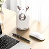 300ML Cute Humidifier Mini Aromatherapy Humidifiers Diffusers Essential Oil Diffuser Home Car Air Purifier Baby Sterilizer 6