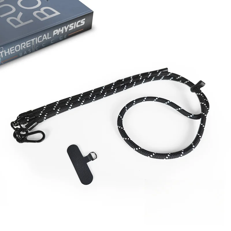 Adjustable Detachable Crossbody Phone Lanyard Necklace Strap - Anti-Loss Hanging Rope, 150CM Length