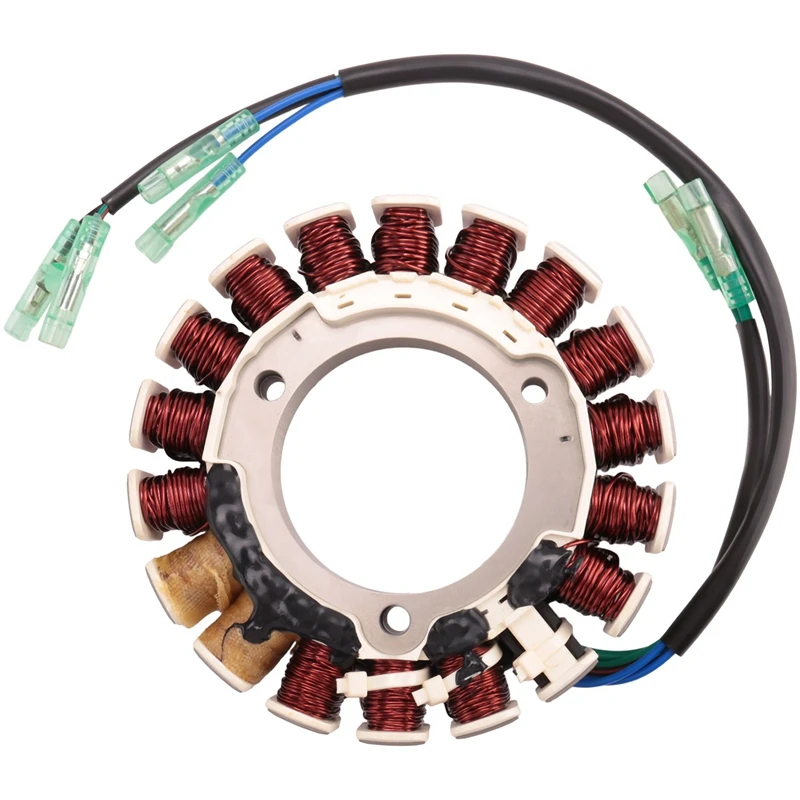 

Подвесной статор в сборе 6AH-85510-00, сменные детали, аксессуары для Yamaha Motor F20-05000200 TJ6114 F20, подвесной мотор