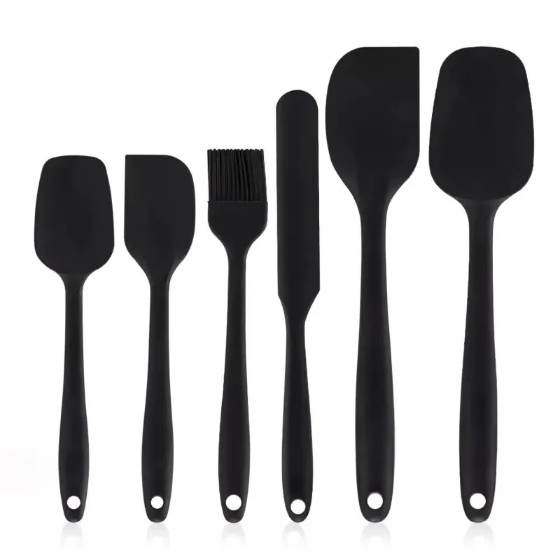 6-Piece Silicone Spatula Cooking & Baking Set 5