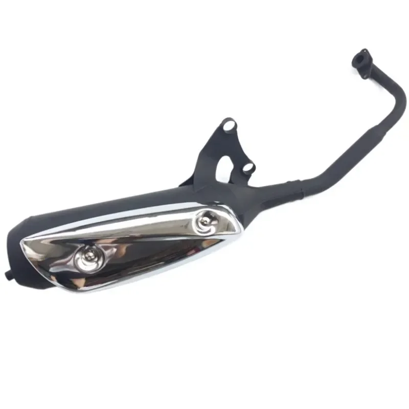 

Motorcycle Exhaust Pipe Tip DB Killer Motocross Bicycle Muffler for Suzuki AN125 HJ125T-7/8/8A Scooter Silencer Modified Parts