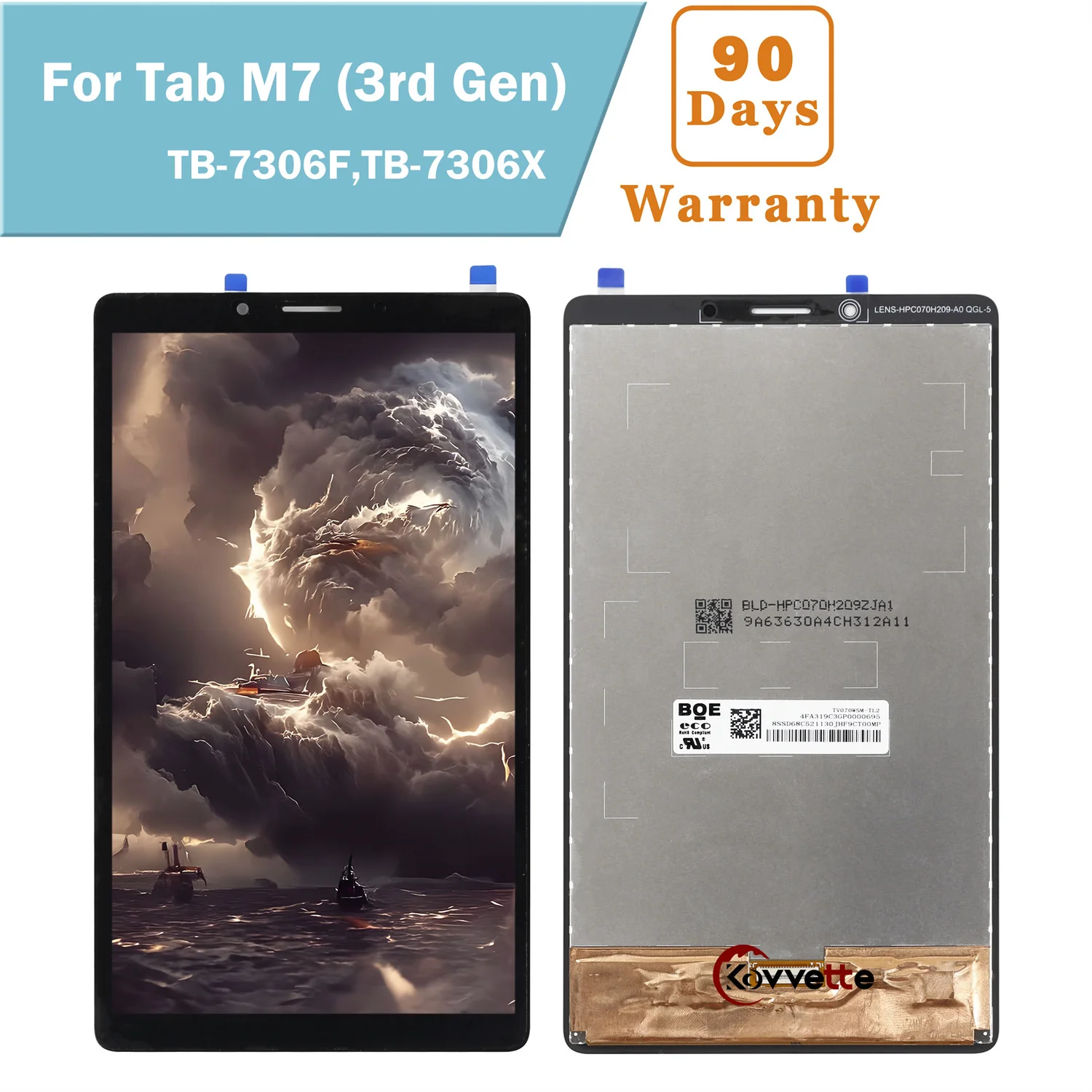 7 インチ Lenovo Tab M7 第 3 世代 TB-7306 TB-7306F TB-7306X