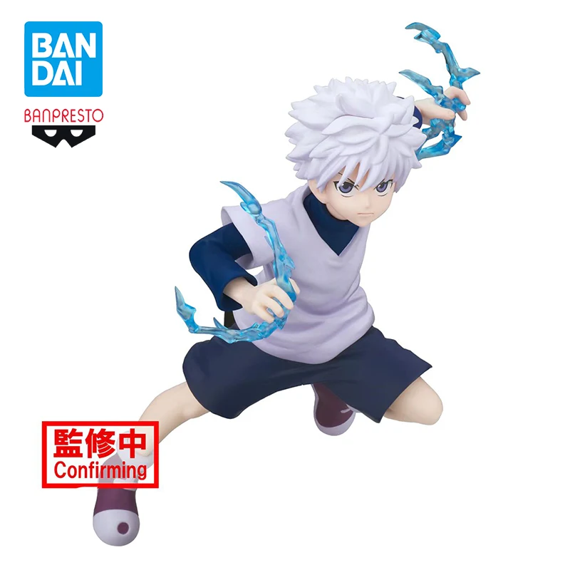 

In Stock Original BANPRESTO Vibration Stars HUNTER HUNTER Killua Zoldyck PVC Anime Figure Action Figures Model Toys