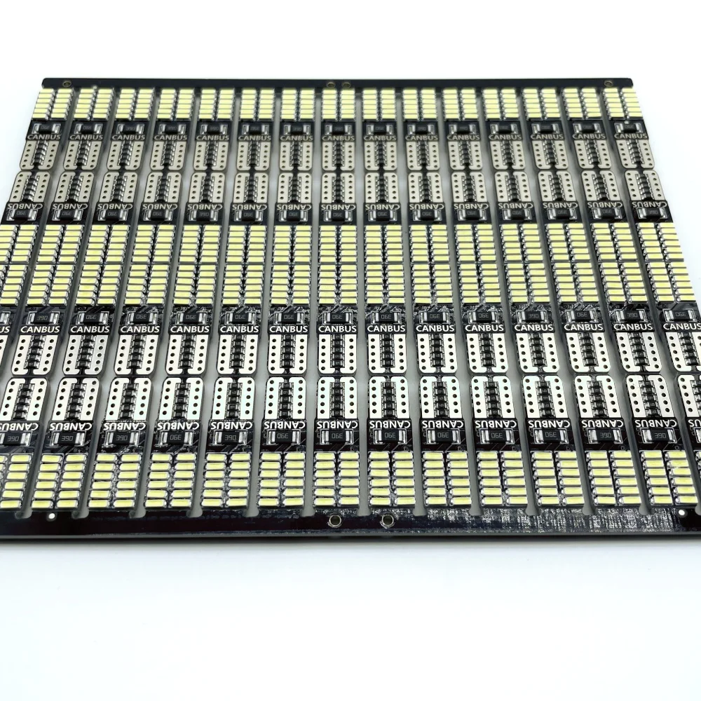 100pcs 12V CANBUS T10 24smd LED  ڵ   3014   Ŭ   ȭƮ GLOWTEC