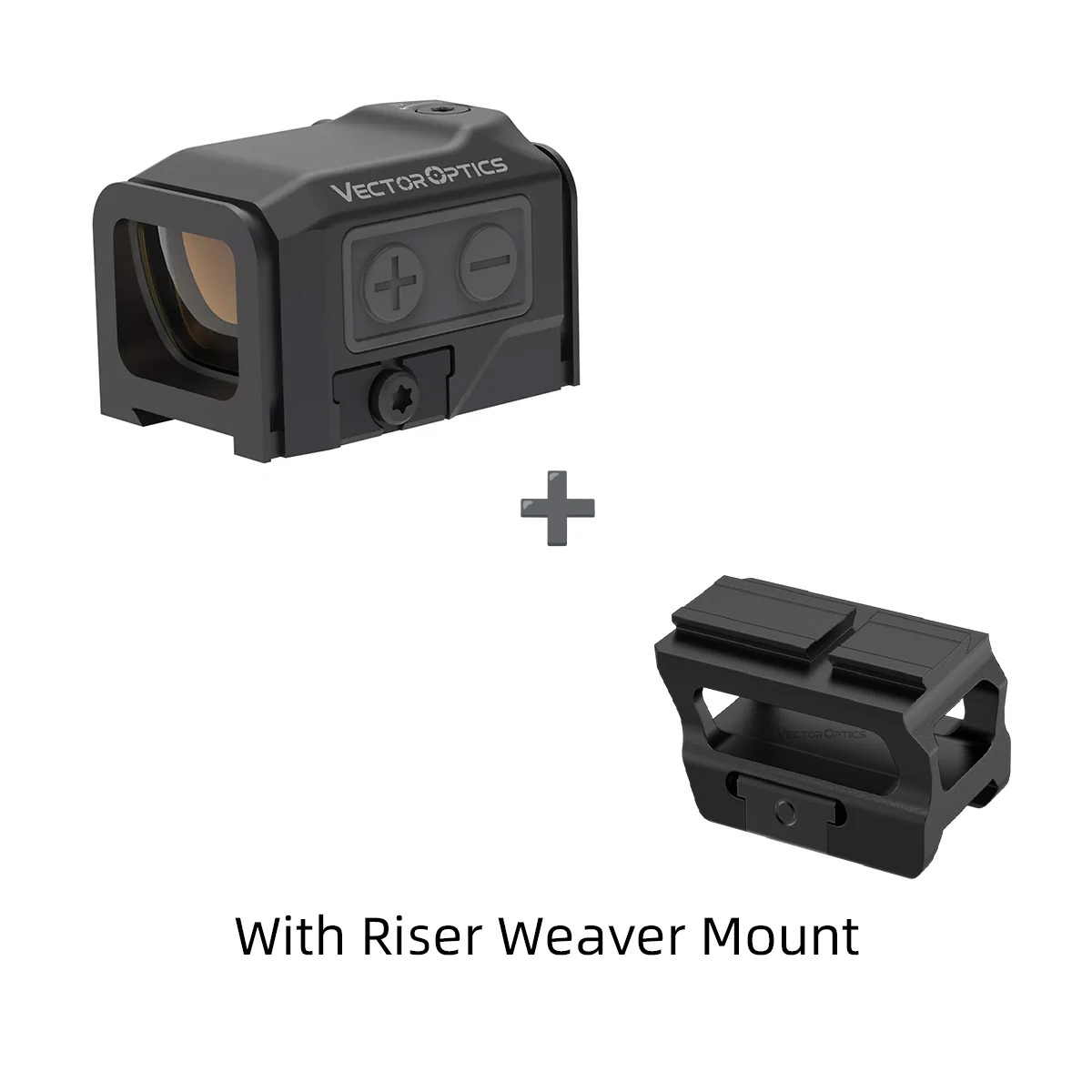 Vector Optics Frenzy Plus 1x18x22 Enclosed Red Dot Sight By 7075