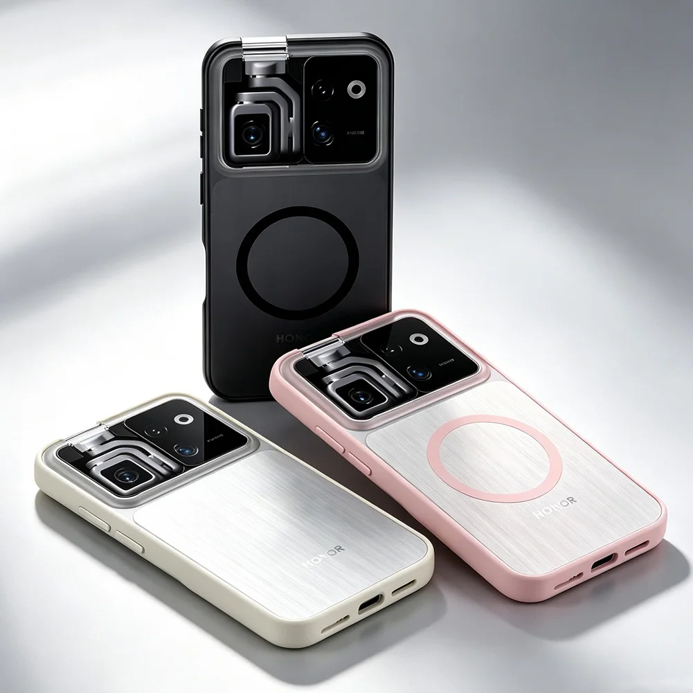 Enhanced Transparent Slim Camera Protection Phone Case