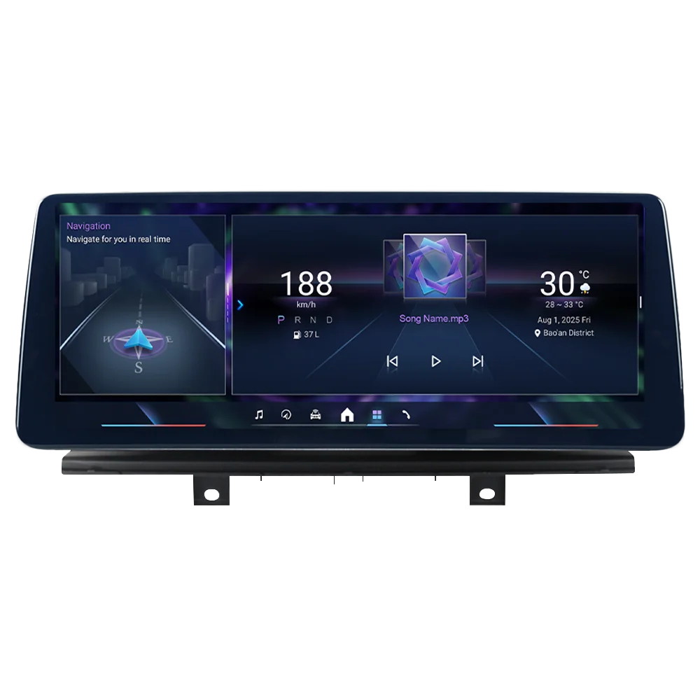 Mekede Snapdragon 680 Autoradio 1920*720 Für BMW X5 F15 F85 X6 F16 F86 2014-2017 Android 14 Intelligente Systeme Kabelloses Carplay – Detail 8