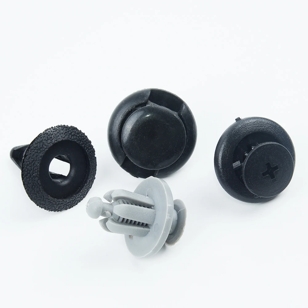 

100pcs/Set Rivets Clips For car Bumper Fender Car Clips Plastic Fastener Screw High Quality Durable Accessories Brand New