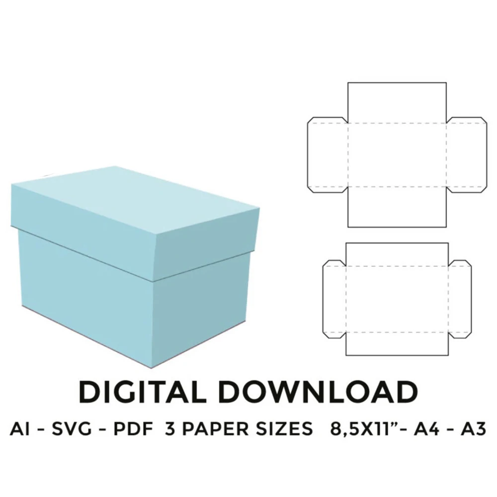 pellet mill for sale Box with Lid Template DWG DXF SVG AI EPS File for Laser Cutter and Cricut Maker wood pellet maker Woodworking Machinery