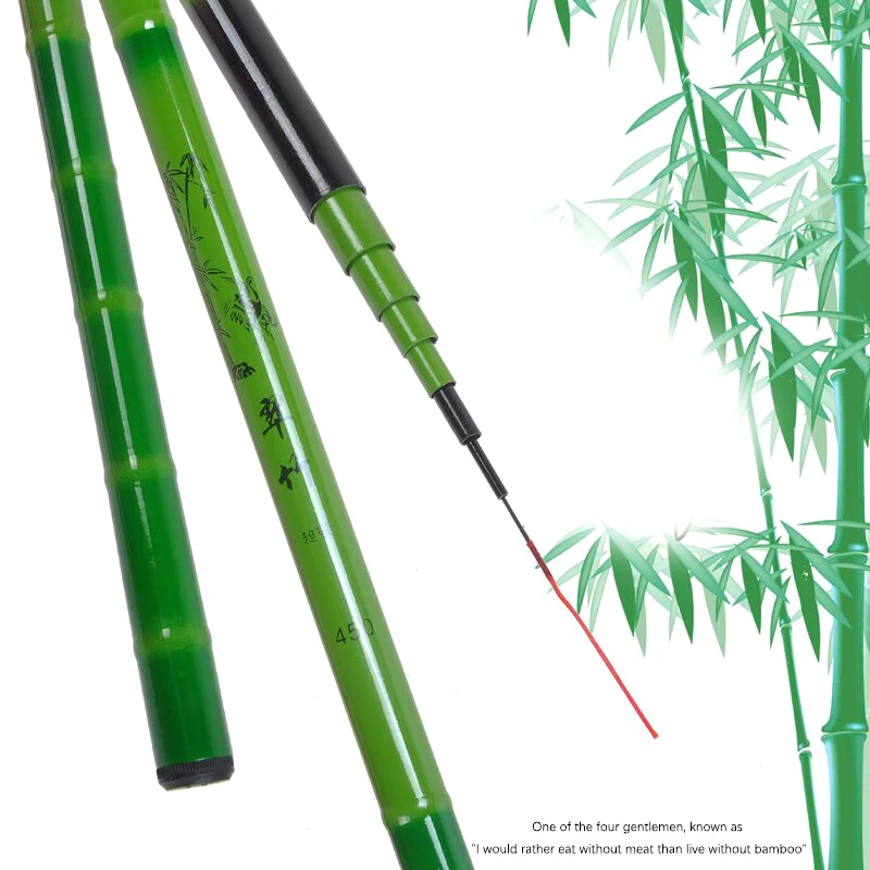 Dawa Scepter Fishing Rods Fiberglass Short Section Stream Rods 37 Tone Novice Carp Carp Hand Fishing