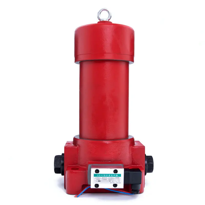 Supply ZU-H series flip-chip high-pressure filter, pipeline high-pressure oil filter, hydraulic station flip-chip oil filter
