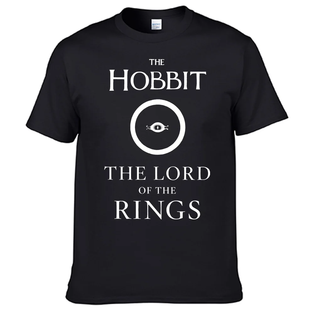 Hobbits Lord Of The Cool Ring T-Shirt Unisex 100% Cotone Shirt