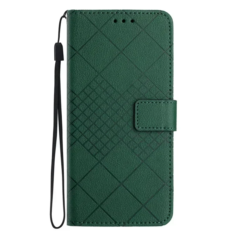 Soft Silicone Leather Wallet Flip Phone Case Cover - Enhanced Protection & Stylish Design