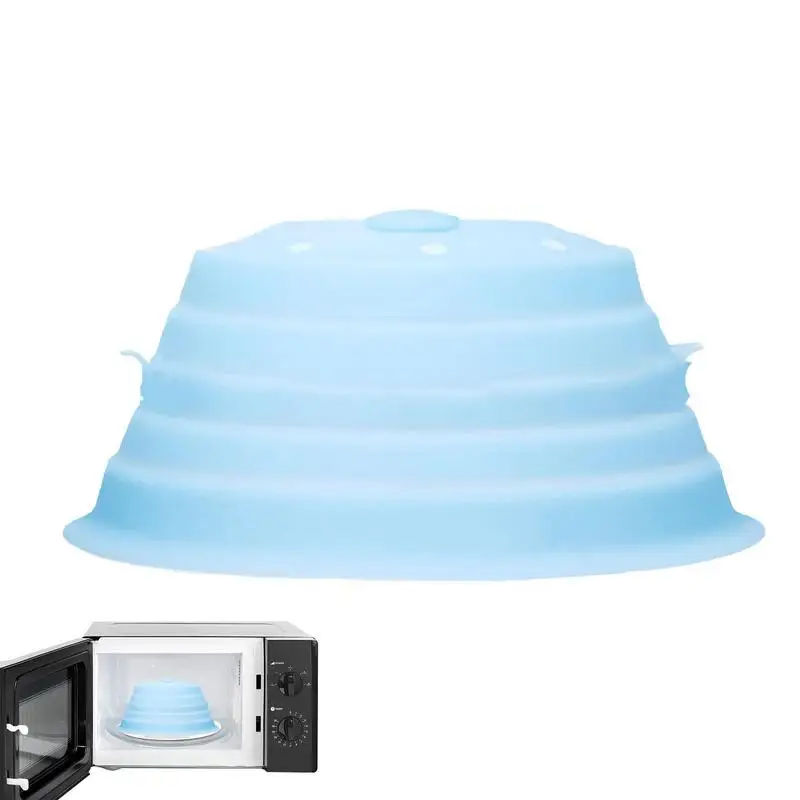 Microwave Food Cover Holder Space-saving Kitchen Hanger Fits Most Microwave  Splatter Protectors 