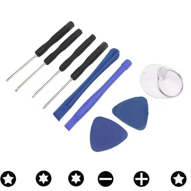 휴대폰 수리 도구 드라이버 세트, 아이폰, 아이패드 노트북 컴퓨터 분해 수공구 키트, 오프닝 도구, 1 세트