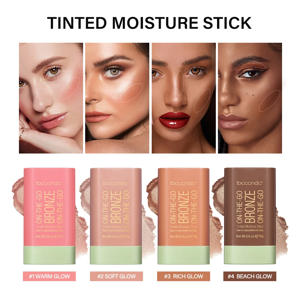 Blush stick cream multi-function for makeup