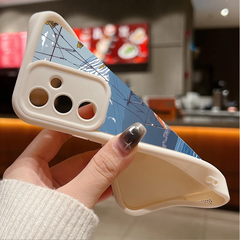 Mountain Train Soft Phone Case - Premium Protective Cover