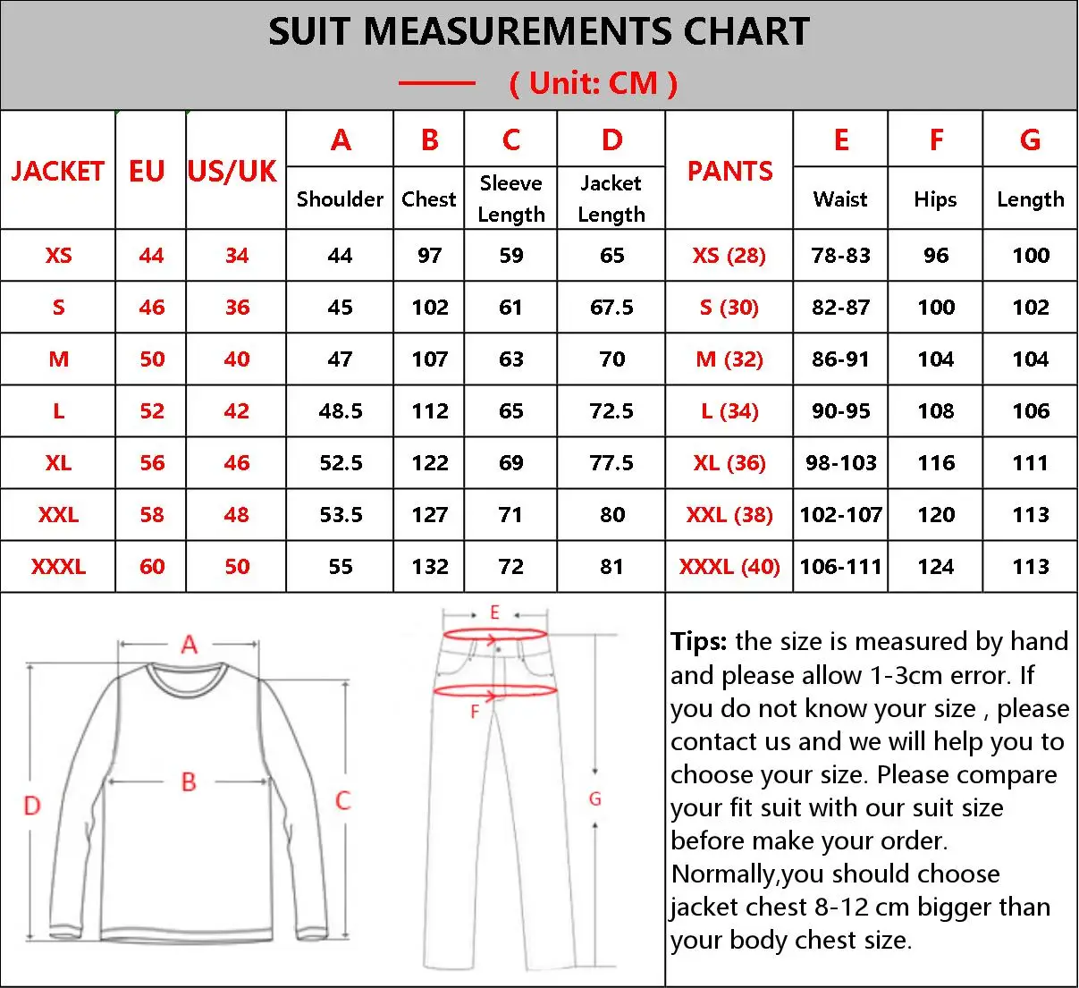 Men Suit 3 Pieces Fashion Slim Fit Blazer Vest Pants Set Classic Formal Business Wedding Tuxedos For Men