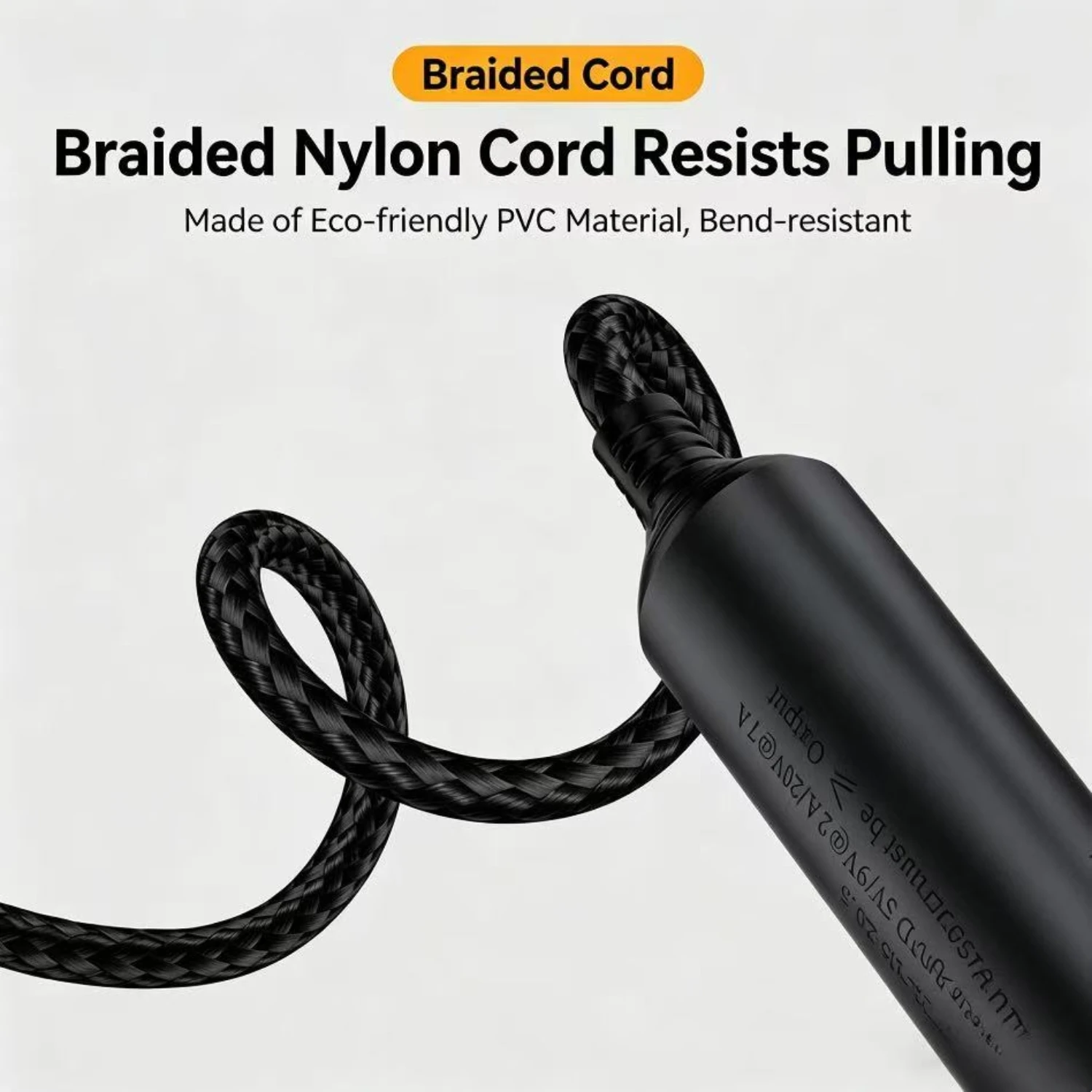 140W DC-USB C DC 암입력-타입 C 수출력 전원 충전 케이블 PD 자동 인식 칩 탑재, 휴대폰, 태블릿 충전용