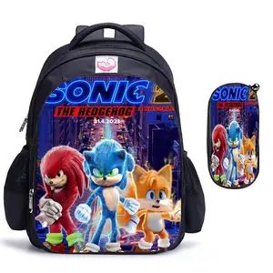 Mochila Primaria Carrito Sonic 9285C