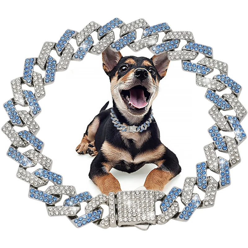 Cuban Gold Chains for Dogs and Cats - PeticaDeals