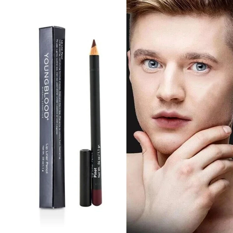 Youngblood Mens Lip Liner Pencil silky texture Waterproof Lip Liner