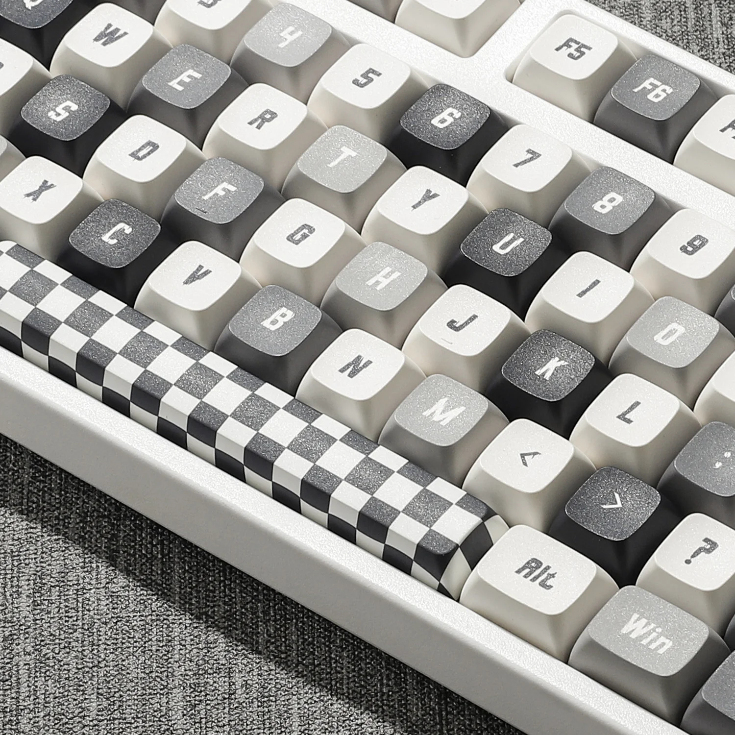 incolor tema keycaps pbt tintura subbed chave tampões xda perfil keycap com deslocamento espessura
