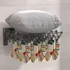 Balcony Suction Cup Drying Rack Socks Folding Drying Rack Household Clothes Rack wall-mounted Multi Clip Drying Socks Artifact 5