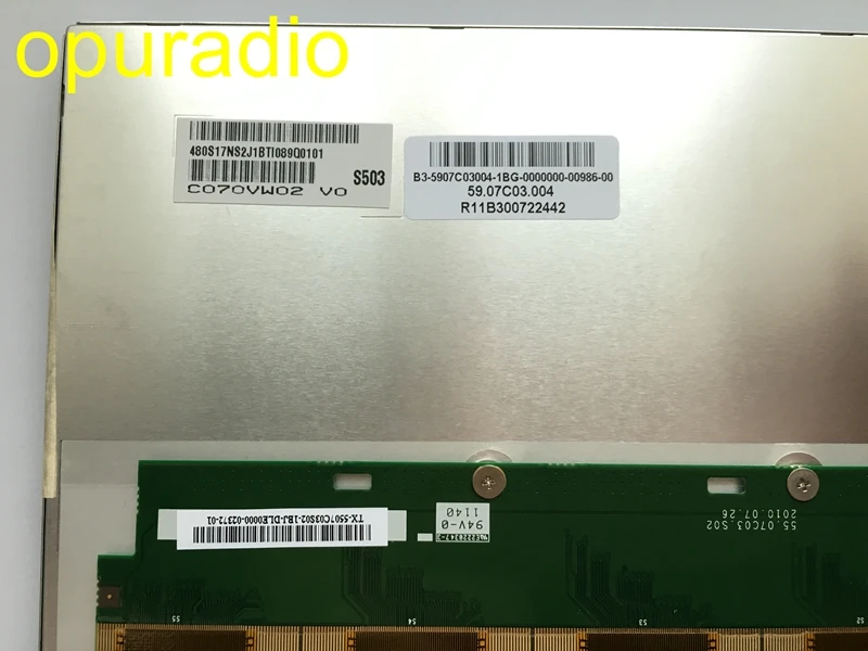 ڵ Ϳ 15:9 LCD ũ г, 7.0 ġ, 800x480, C070VW02, V0 LCD ÷,  