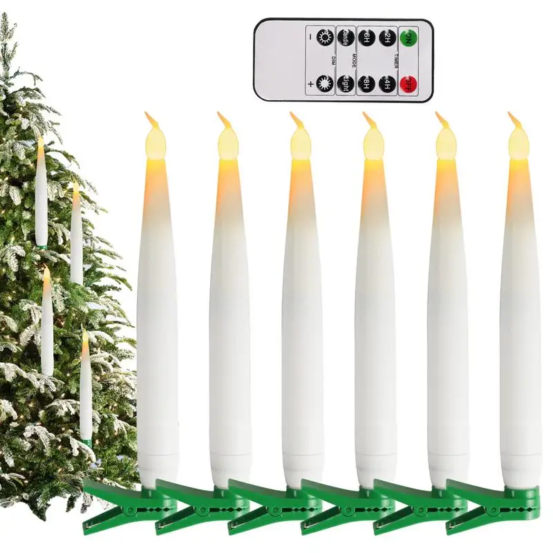 

Беспламенные дневные свечи, беспламенные мерцающие свечи с дистанционным управлением, беспламенные мерцающие свечи на батарейках для Рождества