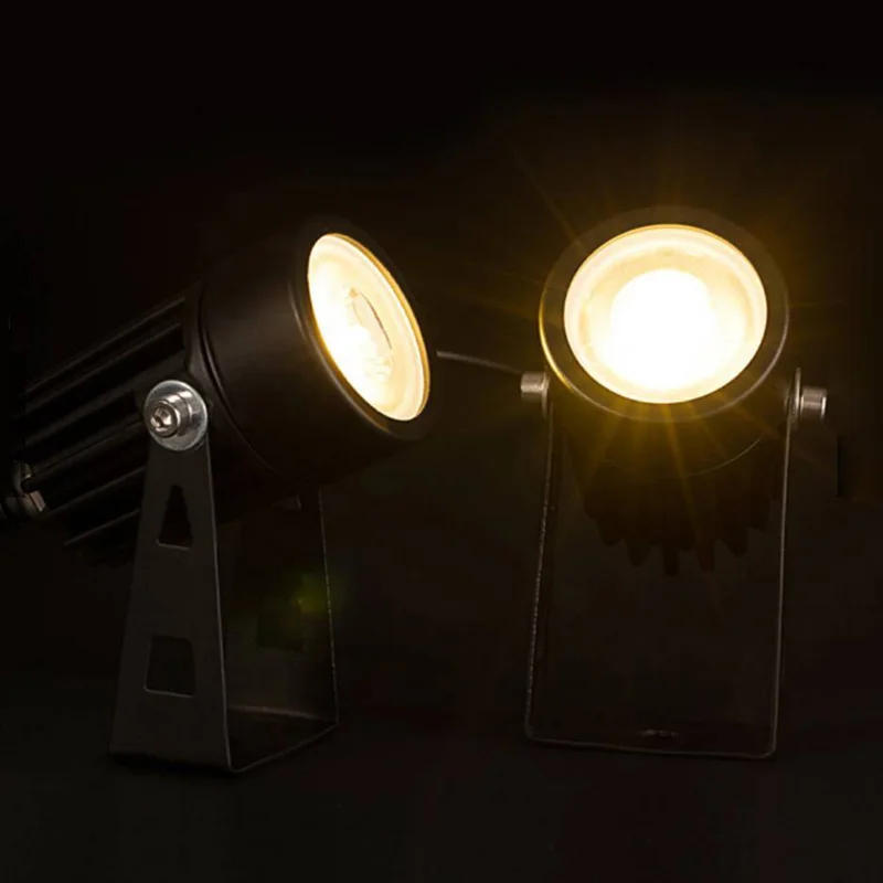 LED Lawn Lamp COB Spike Light 12V 110V 220V Outdoor Waterproof IP65 Pathway Garden Spot Bulb 5W 3W Decor Landscape Lawn Lamp Garden Lighting