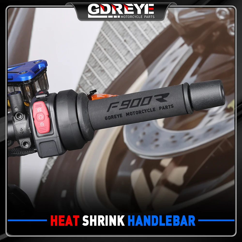 

For BMW F900 R XR Universal Handle Grips Cover Heat Shrink Handlebar Grips Brake Cover F900R F900XR 2020 2023