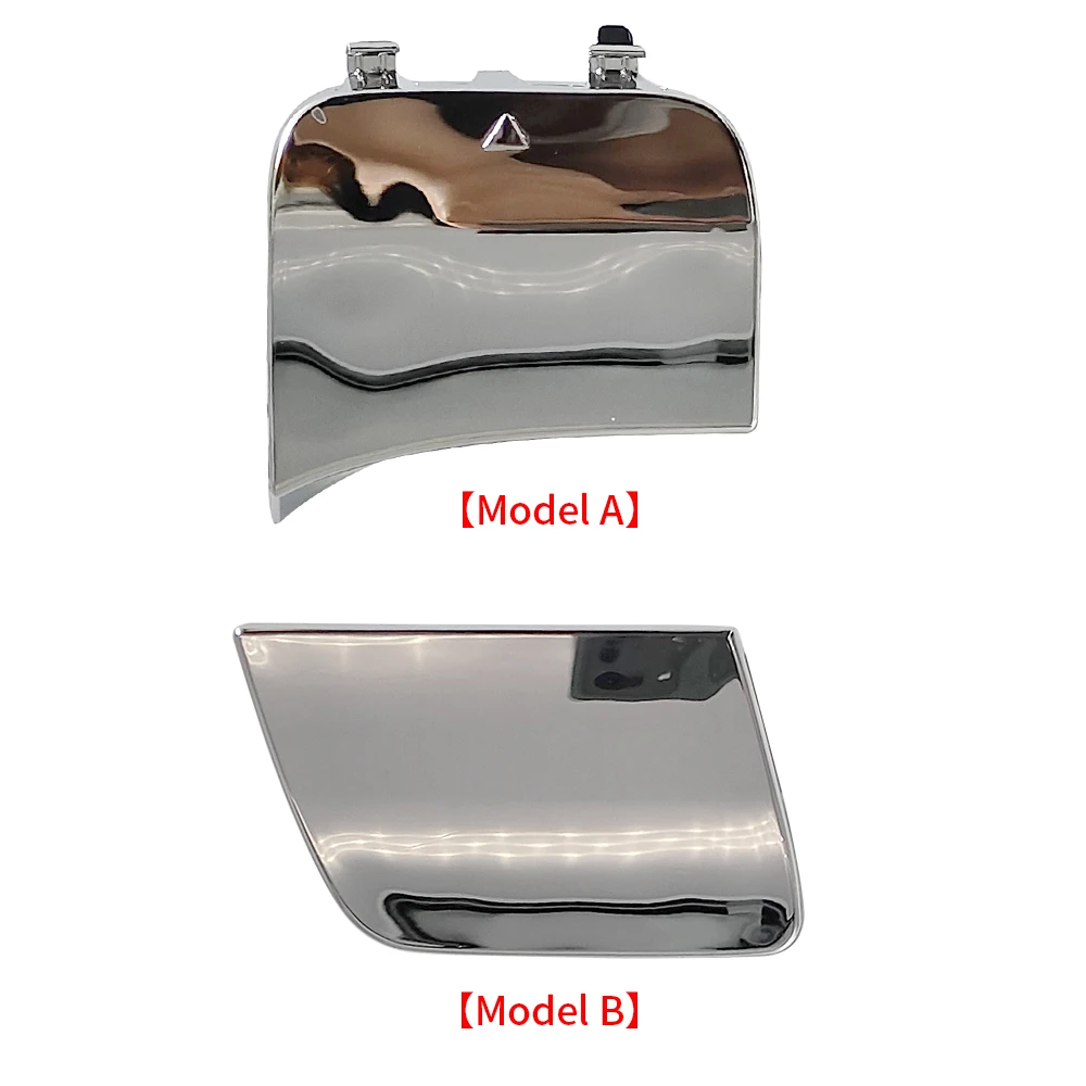 For Mercedes W166 Car Rear Bumper Tow Hook Cover Cap Black For Benz GLS Class 2015- GLS350 GLS450 GLS500 1668852423