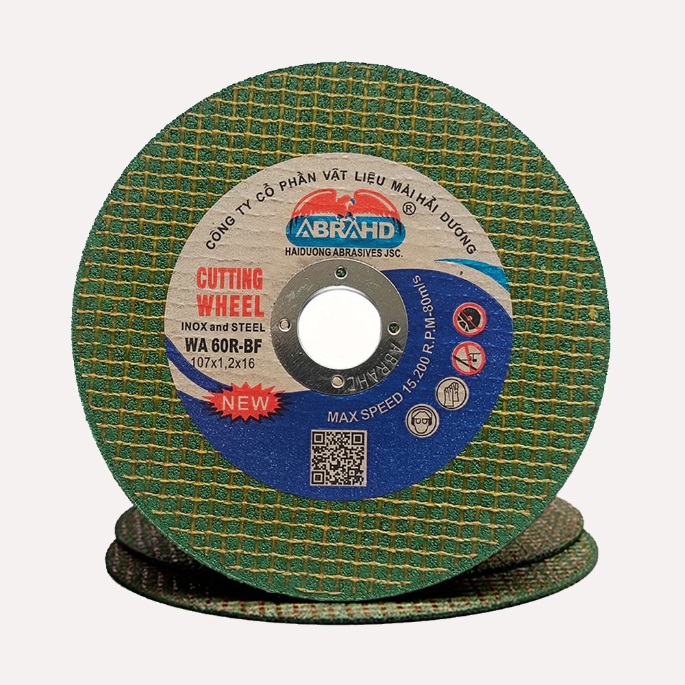 4 inch 107x1.2x16mm Metal Cutting Disc Resin Grinding Wheel Disc for Stainless Steel & lron Cutter Angle Grinder Cutting Blade