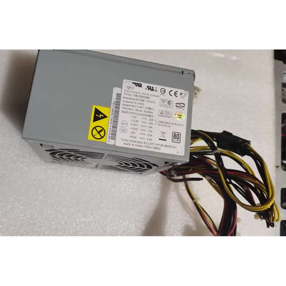 For SUN Ultra 24 Server Power Supply 300-2132 U24 U27 FS7013 530W 4 For SUN Ultra 24 Server Power Supply 300-2132 U24 U27 FS7013 530W - Image 2