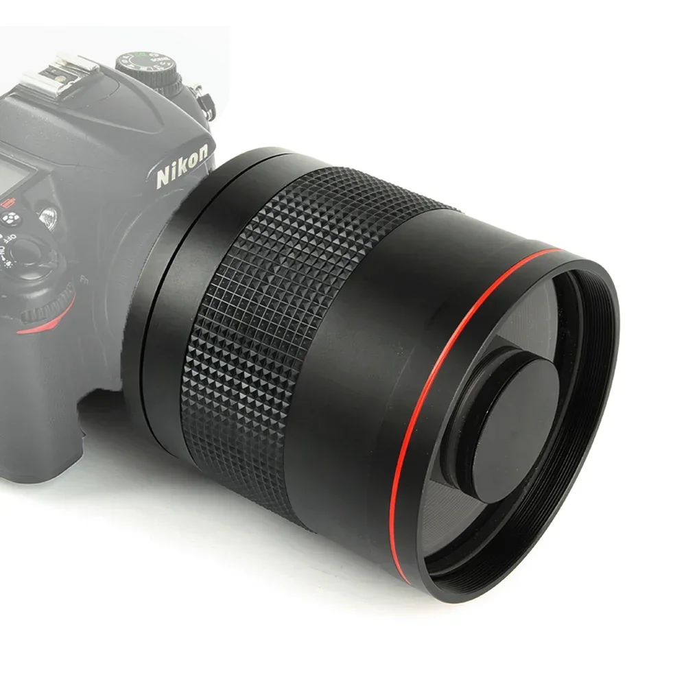 900mm F8.0 Telephoto Mirror Lens for Canon Sony Nikon D600 D600 D500 D810 D3200