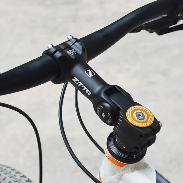 Mtb Handlebars Adjustable Bike Stem – Handlebar Riser For