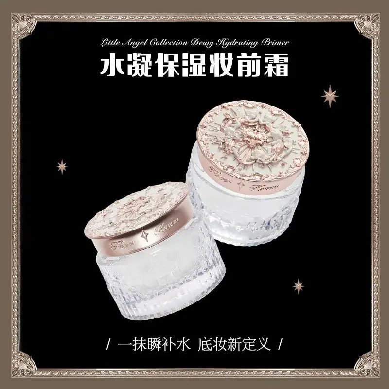 Flower Knows Little Angel Moisturizing Pre-makeup Cream Primer Refreshing Oil Control Hold Makeup Without Powder Makeup Primer 2