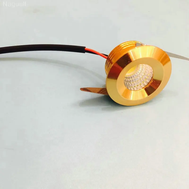 

10 Luci Faretti da Incasso Mini Faretti 3W LED Per Il Vetrina Station di Interni Illuminazione Cartongesso Incl.Seperated Trasf