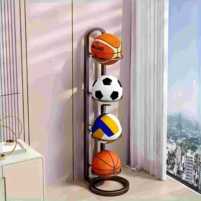 Metal Sports Ball Organizer 6