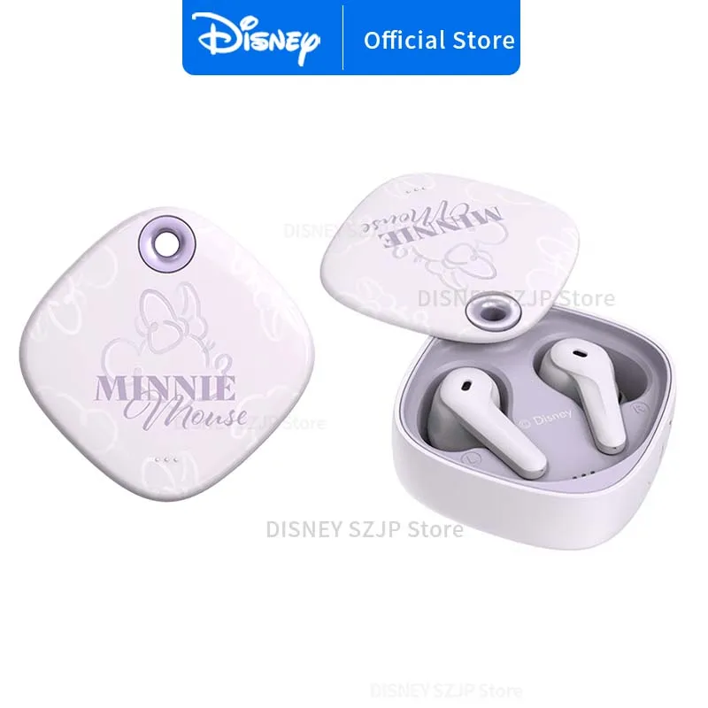 

Беспроводные наушники Disney Airpro3 TWS, Bluetooth 5,2, вращающиеся, открывающиеся и закрывающиеся, шумоподавляющие наушники ANC, длительный срок службы батареи