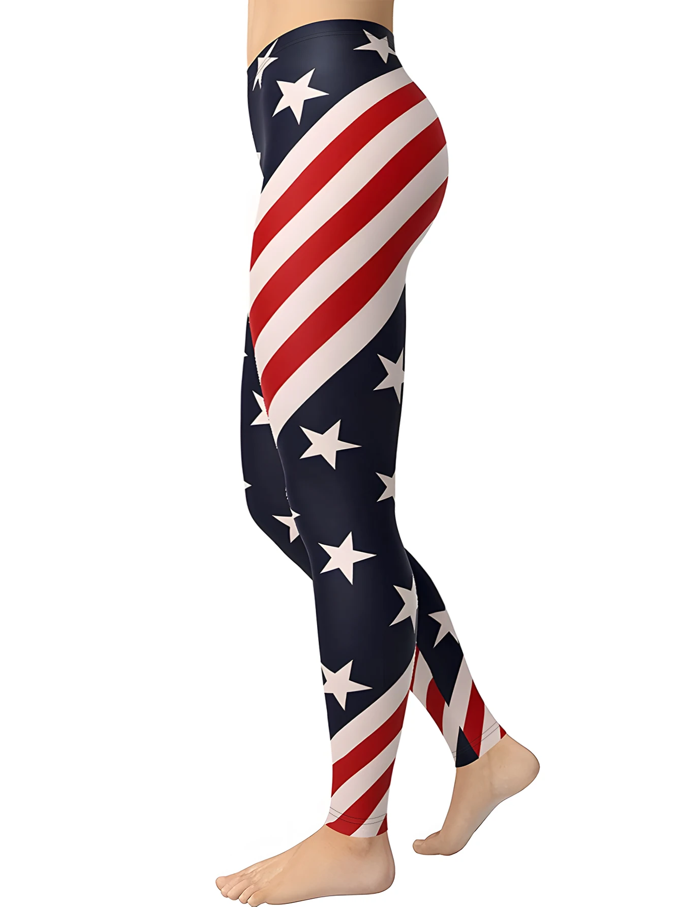 Womens Yoga Pants Gym Leggings High Waisted Elastic Leggings prints Buttocks Running Fitness Sports Casual Pants Sports Wear 4